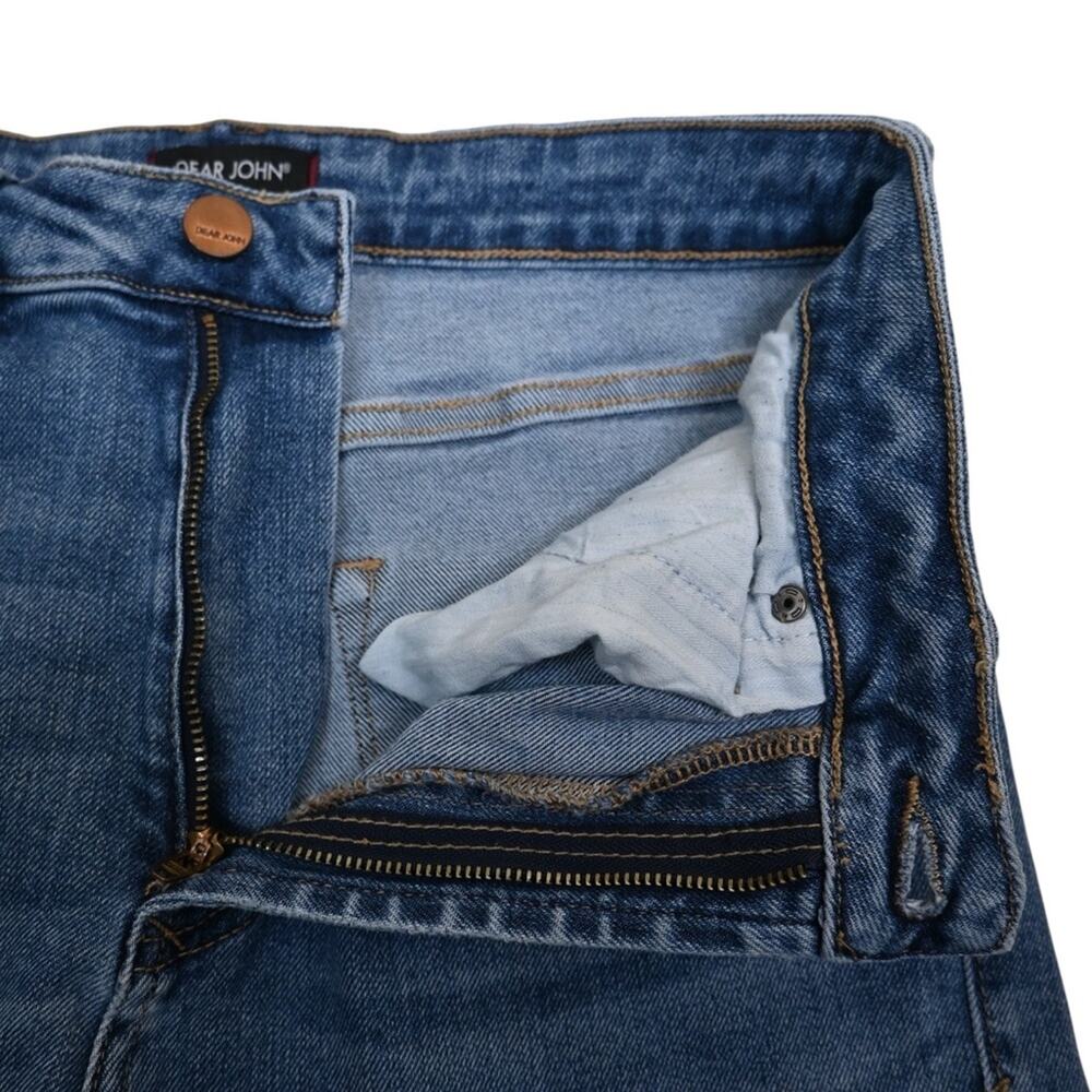 Dear John Women's 28 Audrey Cropped Wide Leg Jean - Picture 8 of 10